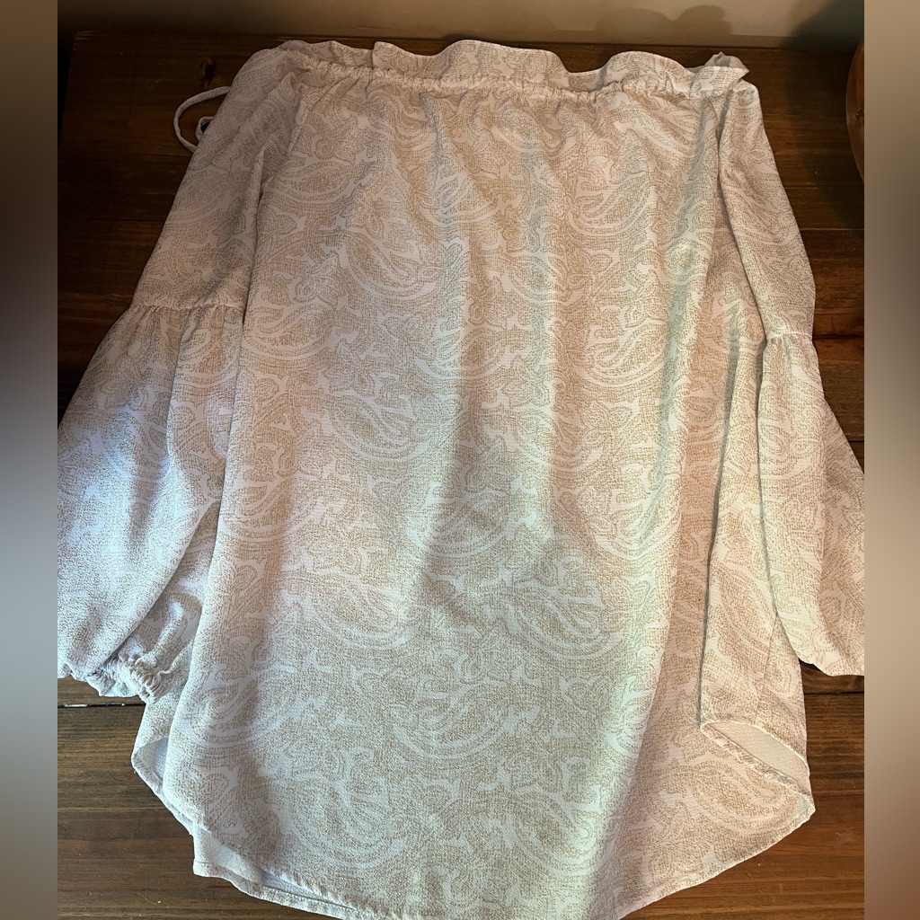 Off Shoulder Michael Kors Shirt Womens Michael Kors Michael Kors